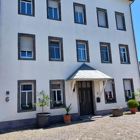 Gaestehaus Frevel Munstermaifeld Exterior photo